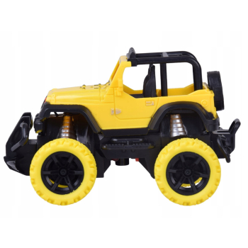 Zdalnie sterowane auto terenowe - kompaktowy rozmiar SKALA 1:36 RC0748