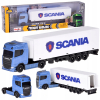 Maisto Licencjonowane Auto Metalowe Ciągnik SCANIA 770S + Naczepa ZA5965