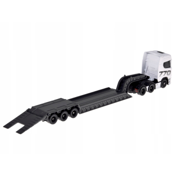 Maisto Licencjonowane Auto Metalowe SCANIA 770S + naczepa Spychacz ZA5966