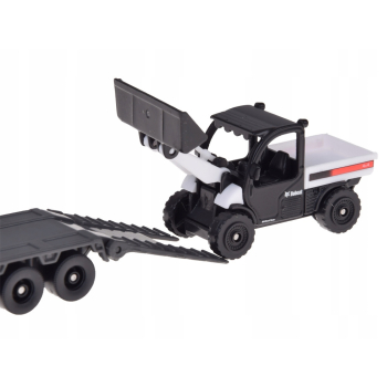 Maisto Licencjonowane Auto Metalowe SCANIA 770S + naczepa Spychacz ZA5966