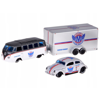 Maisto Licencjonowane Auta Metalowe Volkswagen Van Samba i VW Beetle ZA5968