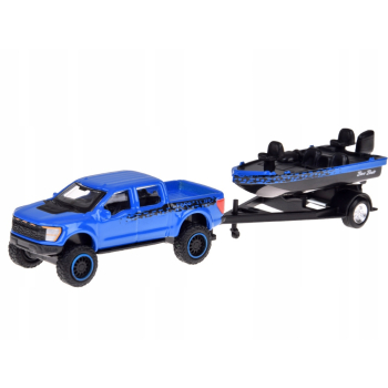 Maisto Licencjonowane Auto metalowe Ford F-150 SVT Raptor 2021 łódź ZA5970
