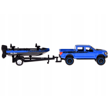 Maisto Licencjonowane Auto metalowe Ford F-150 SVT Raptor 2021 łódź ZA5970
