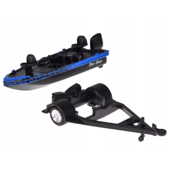 Maisto Licencjonowane Auto metalowe Ford F-150 SVT Raptor 2021 łódź ZA5970