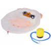 Wielka pluszowa Piłka maskotka urocze zwierzątko 45cm Kotek ZA5976