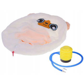 Wielka pluszowa Piłka maskotka urocze zwierzątko 45cm Kotek ZA5976