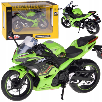 Model motocykla Kawasaki Ninja 400 2023 – Motocykl skala 1:12 ZA5952