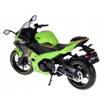 Model motocykla Kawasaki Ninja 400 2023 – Motocykl skala 1:12 ZA5952