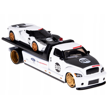 Maisto zestaw auto metalowe Flatbed Ford GT Heritage 2021 1:64 ZA5957
