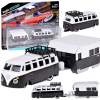 Maisto licencjonowane auto Volkswagen VAN Samba przyczepa 1:64 ZA5959