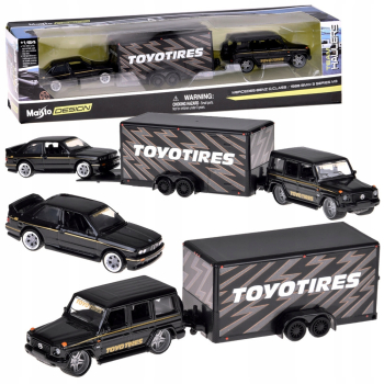 Licencjonowane Auta Mercedes-Benz G 1988 i BMW M3 E30 ZA5960