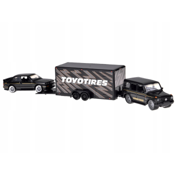 Licencjonowane Auta Mercedes-Benz G 1988 i BMW M3 E30 ZA5960