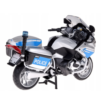 Model motocykla policyjnego BMW R1250 RT-P 1:12 Motocykl Policja ZA5951