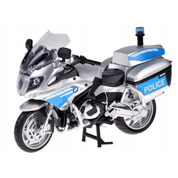 Model motocykla policyjnego BMW R1250 RT-P 1:12 Motocykl Policja ZA5951