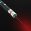 WSKAŹNIK LASEROWY 5MW METALOWY CZARNY ZASIĘG 1000M NA BATERIE AAA DO SZKOŁY