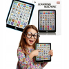 TABLET DOTYKOWY DUŻY EDUKACYJNY DLA DZIECI INTERAKTYWNA ZABAWKA EDUKACYJNA
