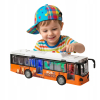 Duzy Autobus Zabawka Dla Dzieci Dzwieki Swiatla Otwierane Drzwi Na Baterie