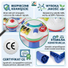 Muzyczny Stolik Interaktywny 8w1 Pianinko LED Telefon Bębenek Na Prezent